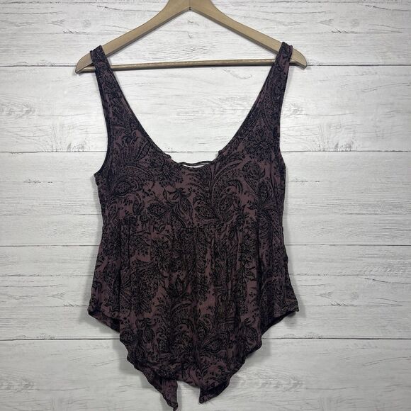 Oneill womens lace up back tank top size small - Picture 1 of 5